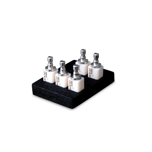 Ceramir CAD/CAM i-BLOCK Implant (ø S) Chroma Shade A0 12x14x18mm 5pcs/box