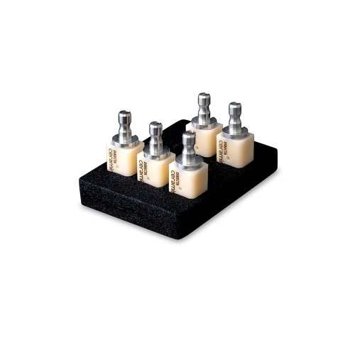 Ceramir CAD/CAM i-BLOCK Implant (ø S) Chroma Shade A2 12x14x18mm 5pcs/box