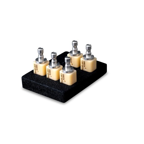 Ceramir CAD/CAM i-BLOCK Implant (ø S) Chroma Shade A3 12x14x18mm 5pcs/box