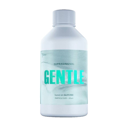 Air Polisher Prophylaxis Powder - Gentle: 200g/bottle (glycine) - Qty 1 Bottle