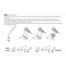 WOODPECKER DTE - ENDO RETREATMENT KIT - EMS® COMPATIBLE