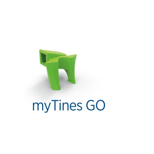 Polydentia myRing Forte, myTines GO, Refill 6 pairs