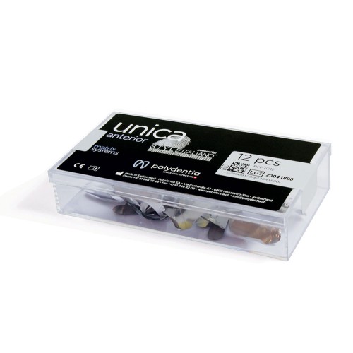 Polydentia Unica Anterior Matrices refill 0.03mm, 12 pcs