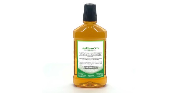 IoRinse A Powerful Molecular Iodine Mouth Rinse GoldenDent