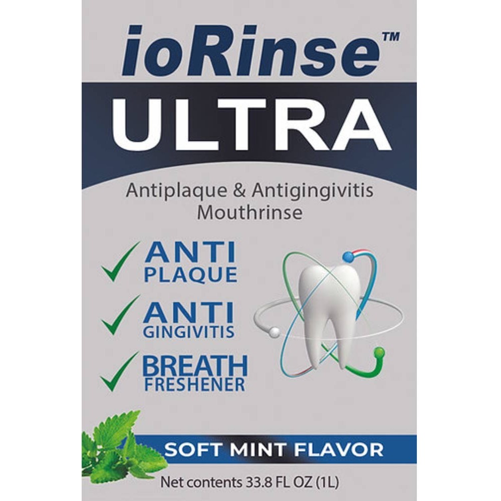 IoRinse™ A Powerful Molecular Iodine Mouth Rinse