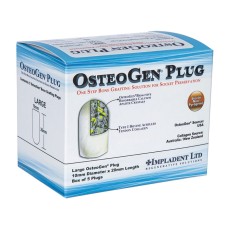 Osteogen Plugs Mix Pack Qty 5 Plugs/box - Qty 4 Size Large & Qty 2 Size Slim 5 + 1 Free