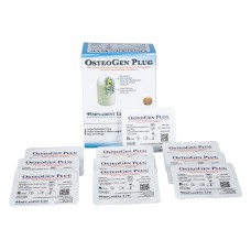 Osteogen Plugs Mix Pack Qty 5 Plugs/box - Qty 4 Size Large & Qty 2 Size Slim 5 + 1 Free