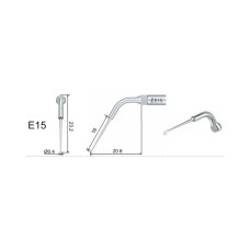 Endo Root Canal Preparation Kit - Satelec & Acteon Compatible