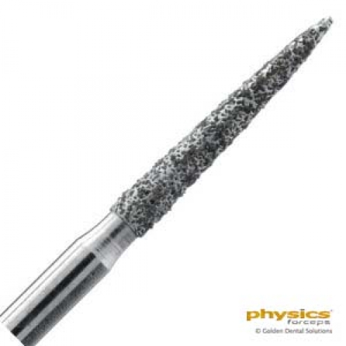 G-701 Long Flamed Shaped Diamond Bur