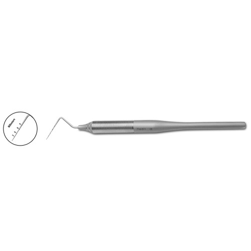 Periodontal Probes - Clear View Probe # 11 (3-6-8-11 mm)