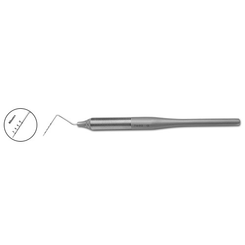 Periodontal Probes - Clear View Probe # 12 (3-6-9-12 mm)