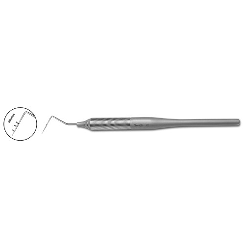 Periodontal Probes - Clear View Michigan round (3-6-8 mm)