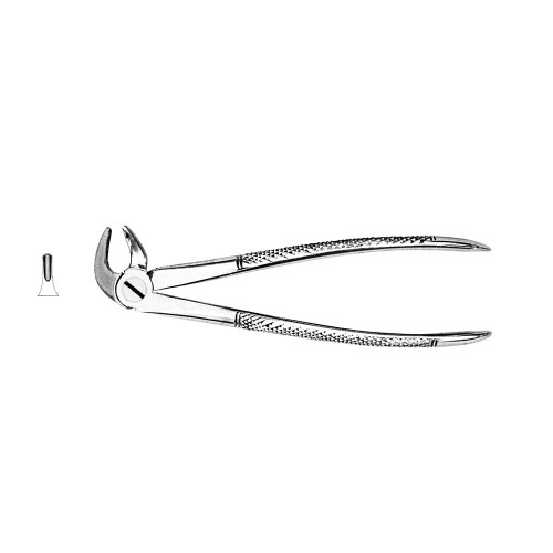 Extraction Forceps #3 universal lower incisor, cuspid, bicuspid, root