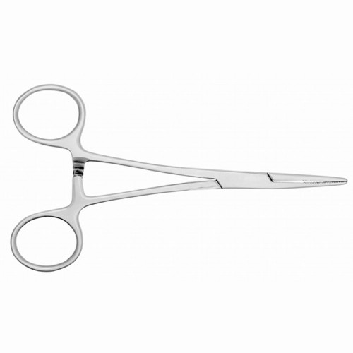 Kelly forceps 5 1/2" straight