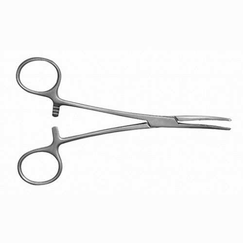 Hemostats Kelly forceps 5 1/2" curved