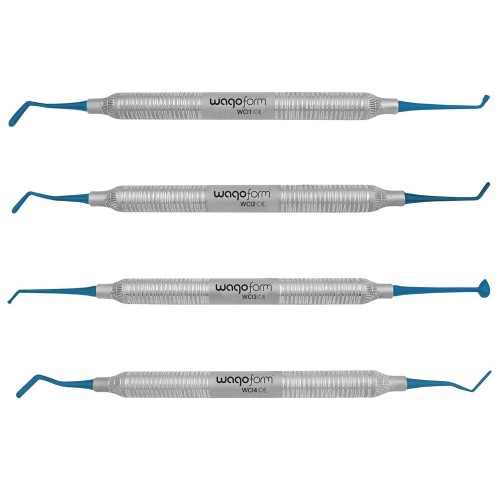 Composite Titanium Coated Instruments #1- #4 Kit