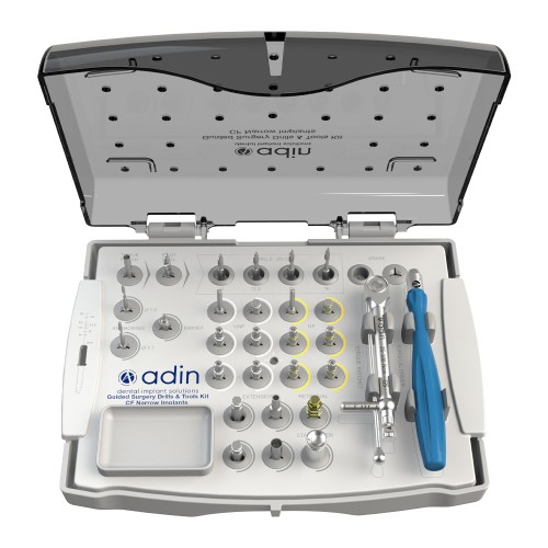 Guided Surgery Drills & Accessories KIT - NP/UNP Implants