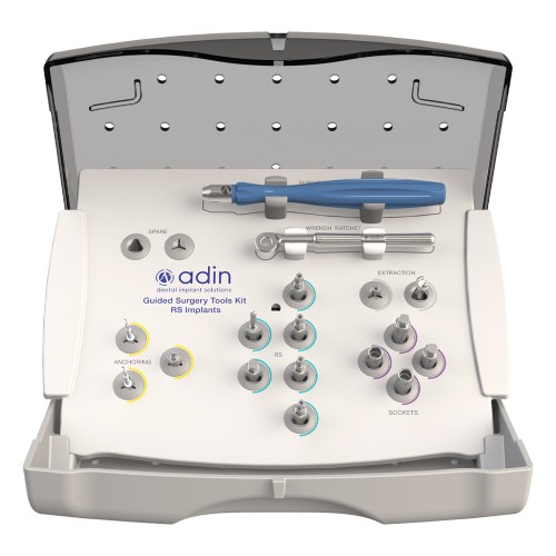Guided Surgery Accessories KIT - RS Implants