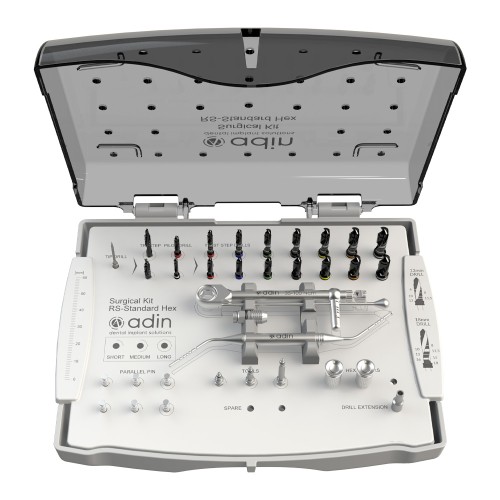 RS-Standard Internal Hex Plastic Surgical Kit-Premium