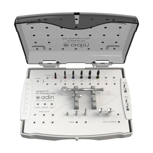 RS-Standard Internal Hex Plastic Surgical Kit-Starter