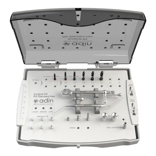 RS-Standard Internal Hex Plastic Surgical Kit-Advanced