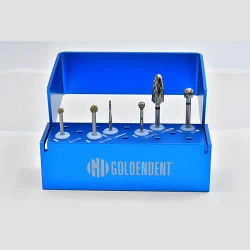 GoldenDent Degranulation & Shaping Bur Kit