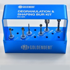 GoldenDent Degranulation & Shaping Bur Kit