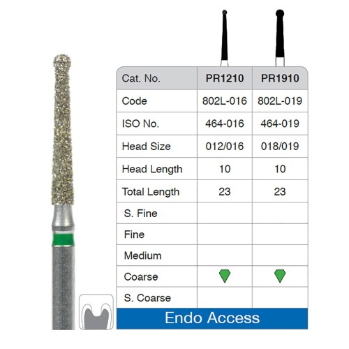 Endo Access Diamond Bur