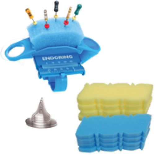 EndoRing II Starter Kit (1 EndoRing w/ Plastic Ruler, 2 GelWell Cups and 48 Foam Inserts)