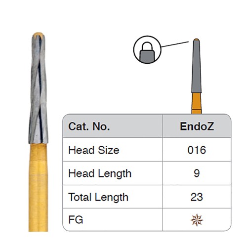 Endo Safe Sider FG Carbide Bur