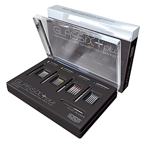 Glassix +Plus Kit, 4x5 Glassix Plus +4x1 Reamer +1 Pilot Reamer