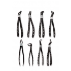 GoldenForce Series - Intro Kit (8 Extraction Forceps)