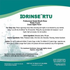 IoRinse™ A Powerful Molecular Iodine Mouth Rinse