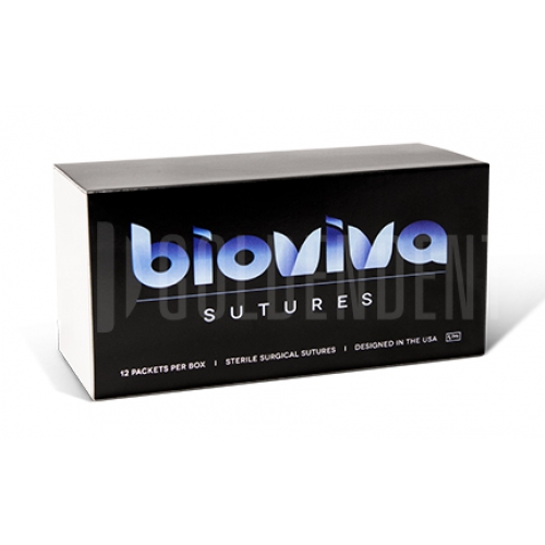 Bioviva Black Silk Sutures