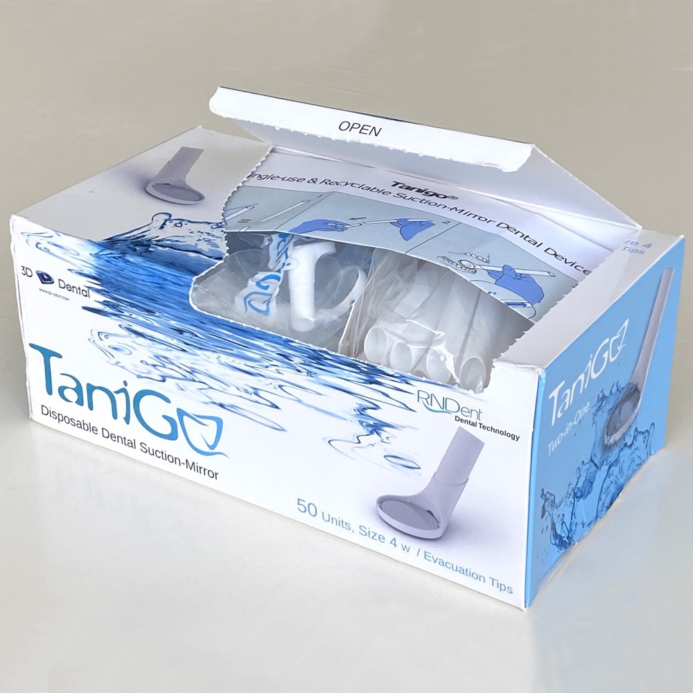 Tanigo Disposable Dental Suction-Mirror