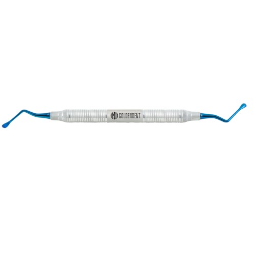 Blue Titanium Double Ended Socket Curette