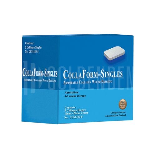 CollaForm Long Lasting Collagen Single Sheets