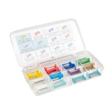 ContacEZ IPR Rainbow Intro Kit - 24 IPR Strips