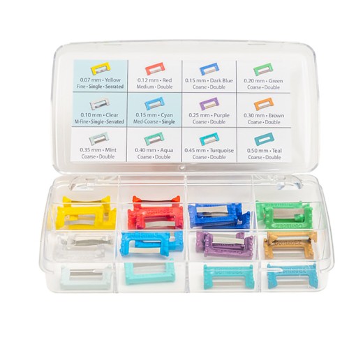 ContacEZ IPR Rainbow Intro Kit - 24 IPR Strips