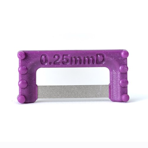 ContacEZ IPR Purple Widener (0.25mm), Double-Sided - Box of 8