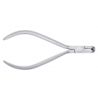 Ortho Mini distal end cutter with safety hold carbide
