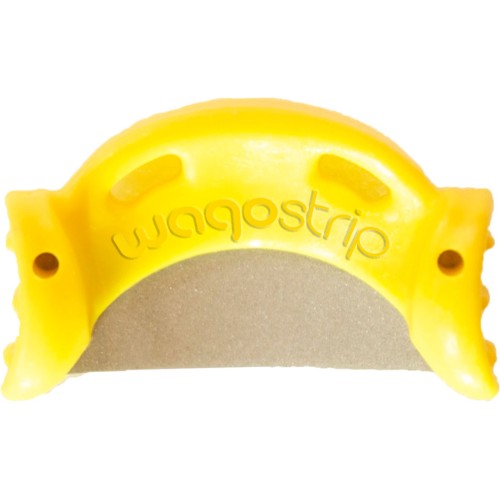 WagoStrip Yellow 0.7mm Single-Sided Curved - Qty 10