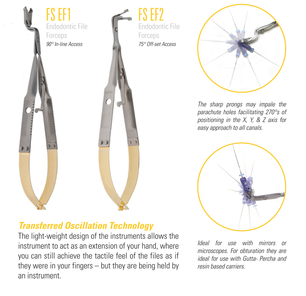 Endo File Forceps