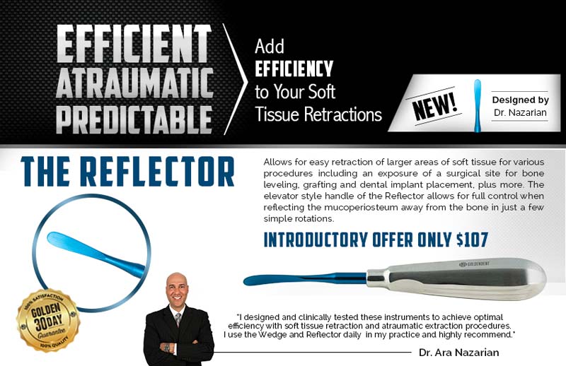 Refelector banner