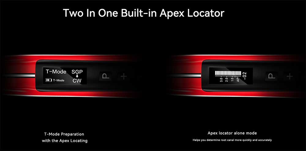 Two one in build Apex locator