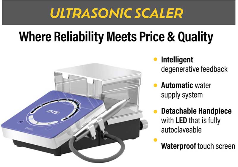 Woodpecker DTE D600 Ultrasonic Scaler
