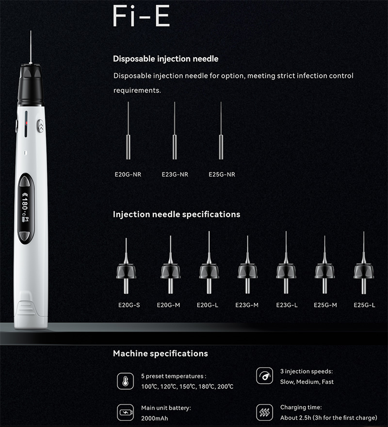 Obturation System Intro Kit (Fi-P & Fi-E) (White)