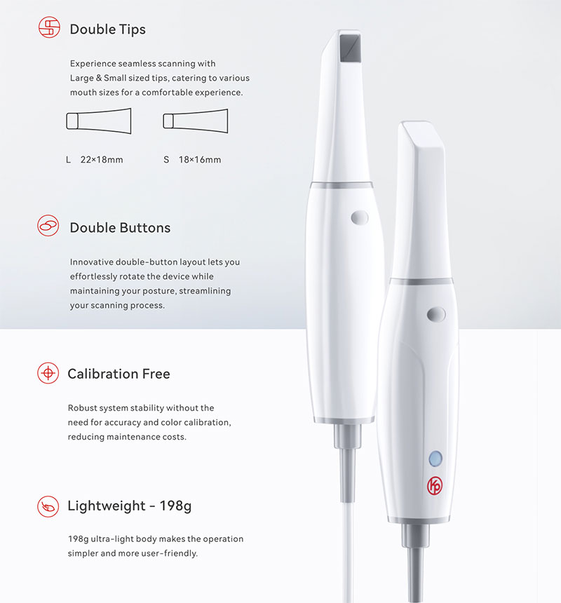 mile Scan IntraOral Scanner