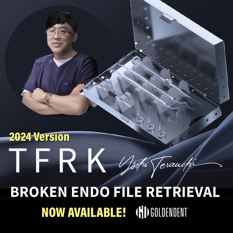 Dr. Yoshi Terauchi File Retrieval Kit