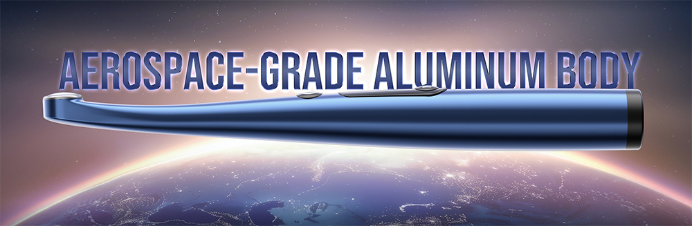 Aerospace Grade Aluminum Body